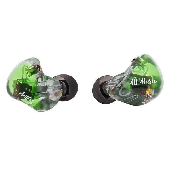 iBasso AM05 Five Balanced Armature Driver In-Ear Monitor – Green